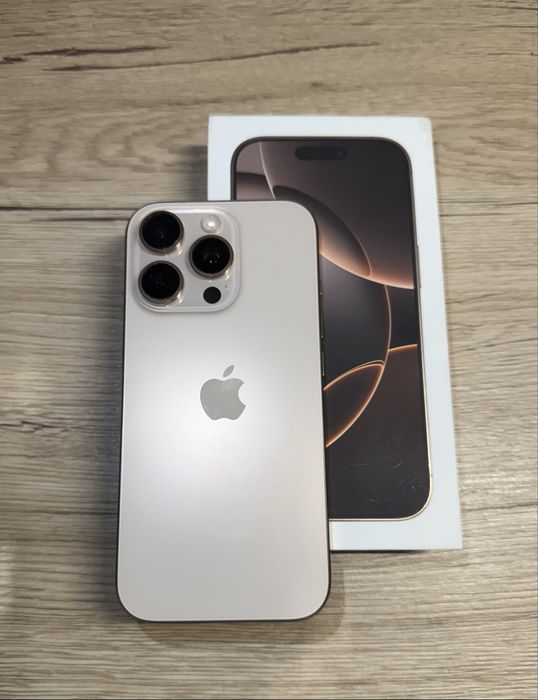 Iphone 16 pro Desert Titanium