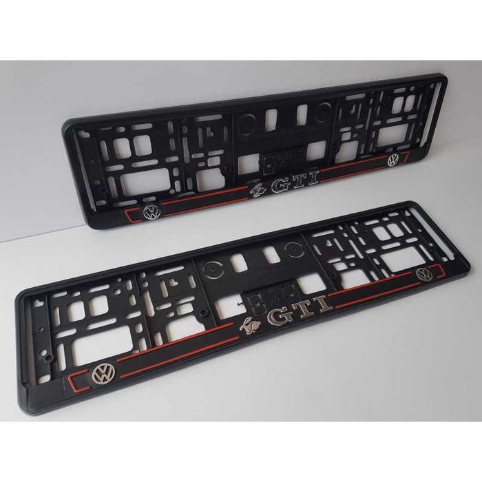 Рамки за регистрационен номер Volkswagen - GTI, R Line, Motor sport