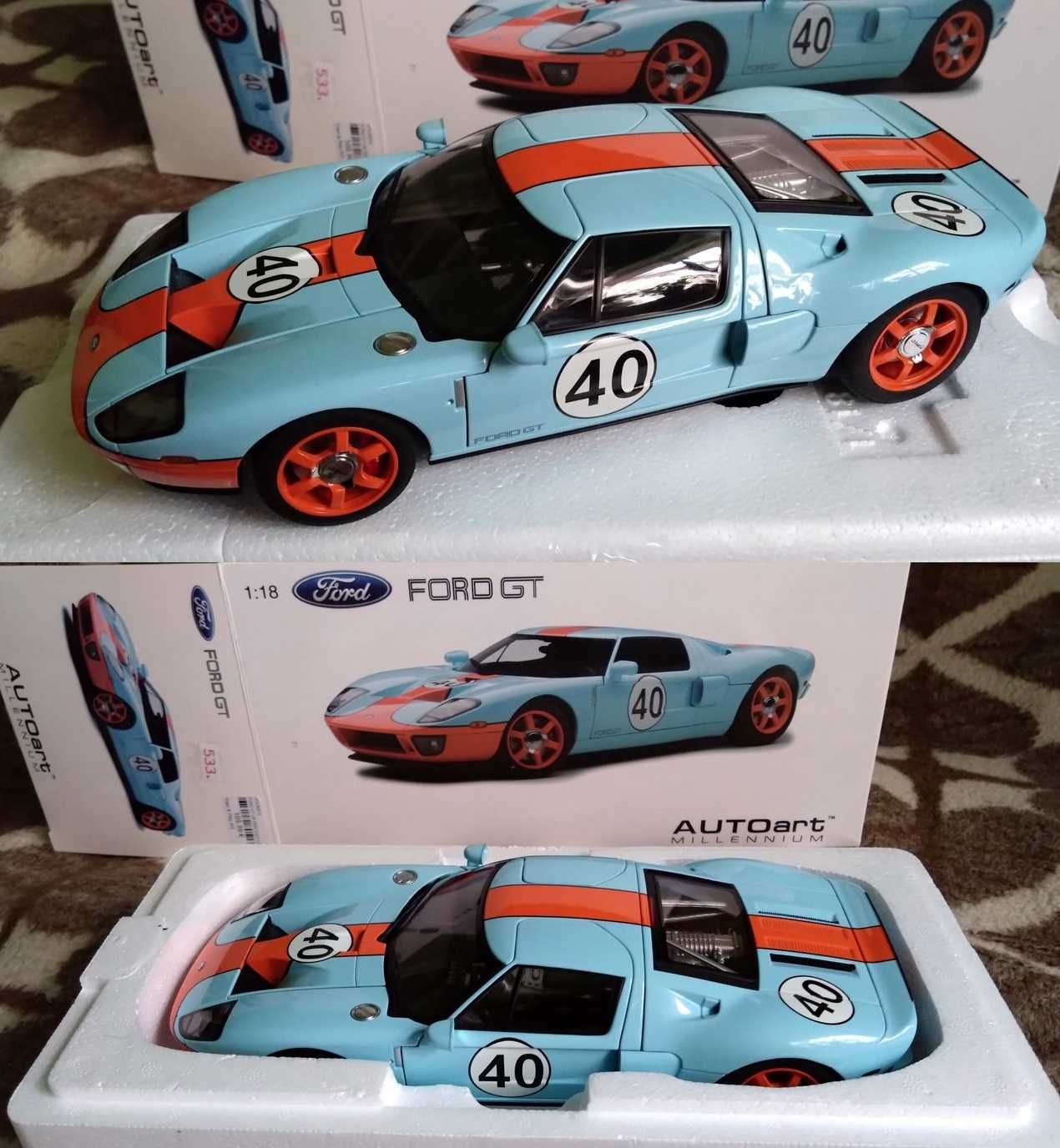 Ford GT Nr.40 AUTOart 1/18