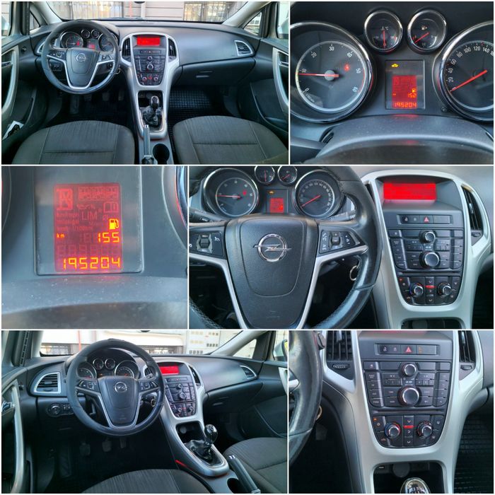 Opel Astra J * 11.2011 * 1.7 CDTi 110 CP * Euro 5 * Break * Inm RO *
