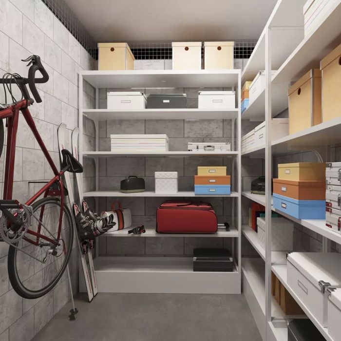 Стеллажы для кладовок полки