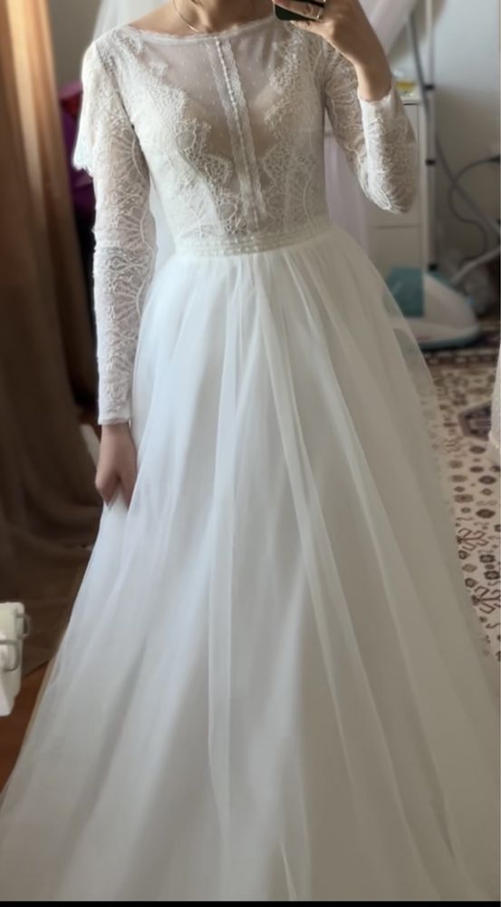 Свадебное платье от Zlatti