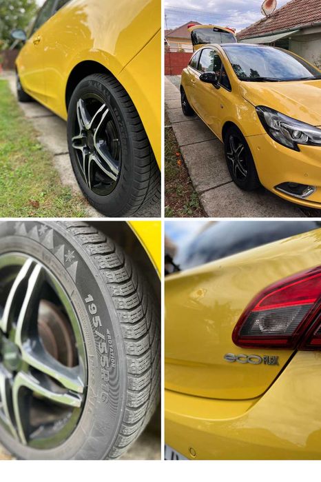 Opel Corsa 2015 – 1.4 Benzină, Semi-Automat, EcoFlex