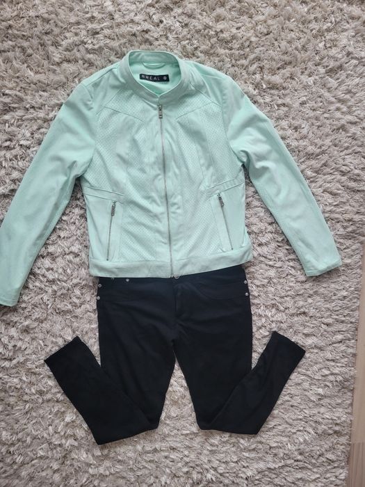 Geaca +pantaloni marime L