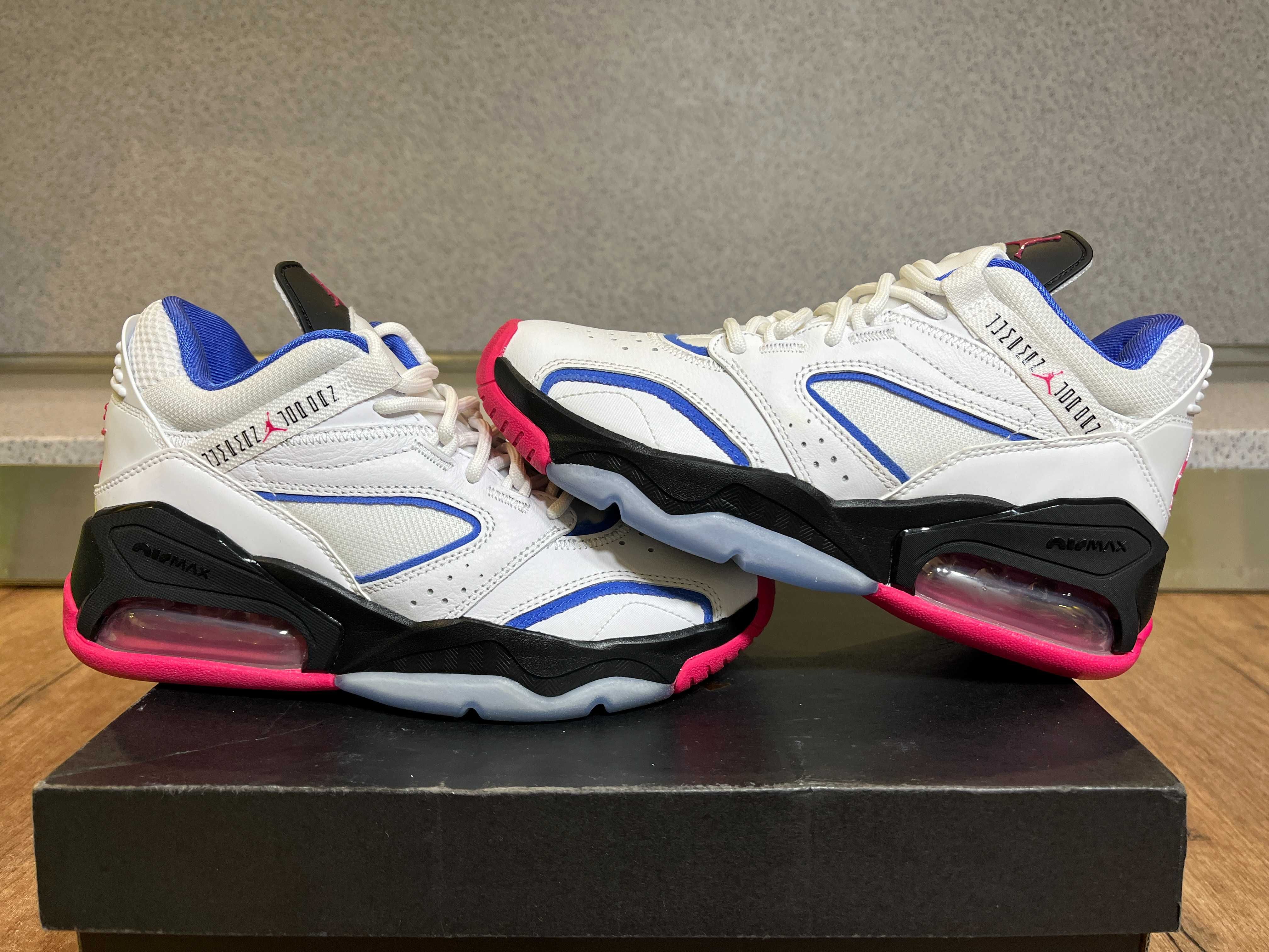 ОРИГИНАЛНИ *** Nike AIr Jordan Point Lane GS 'Fireberry'