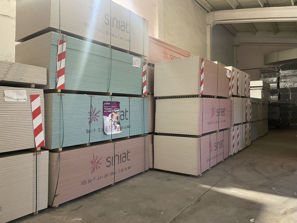 Placă Rigips Siniat PROIECT- livrare acasa