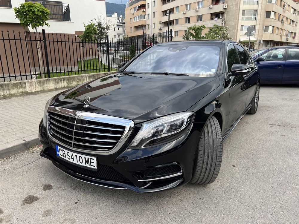 Mercedes-Benz S 500 AMG Line/Long/Burmester/Full/USA/ 110000km реални