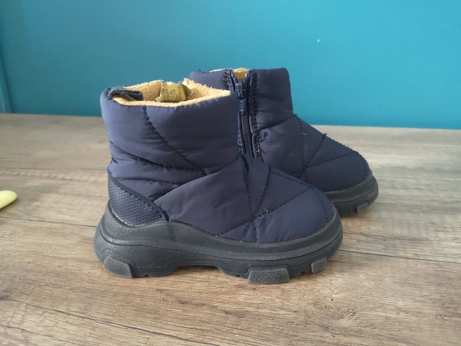 Бебешки боти непромокаеми Зара Zara