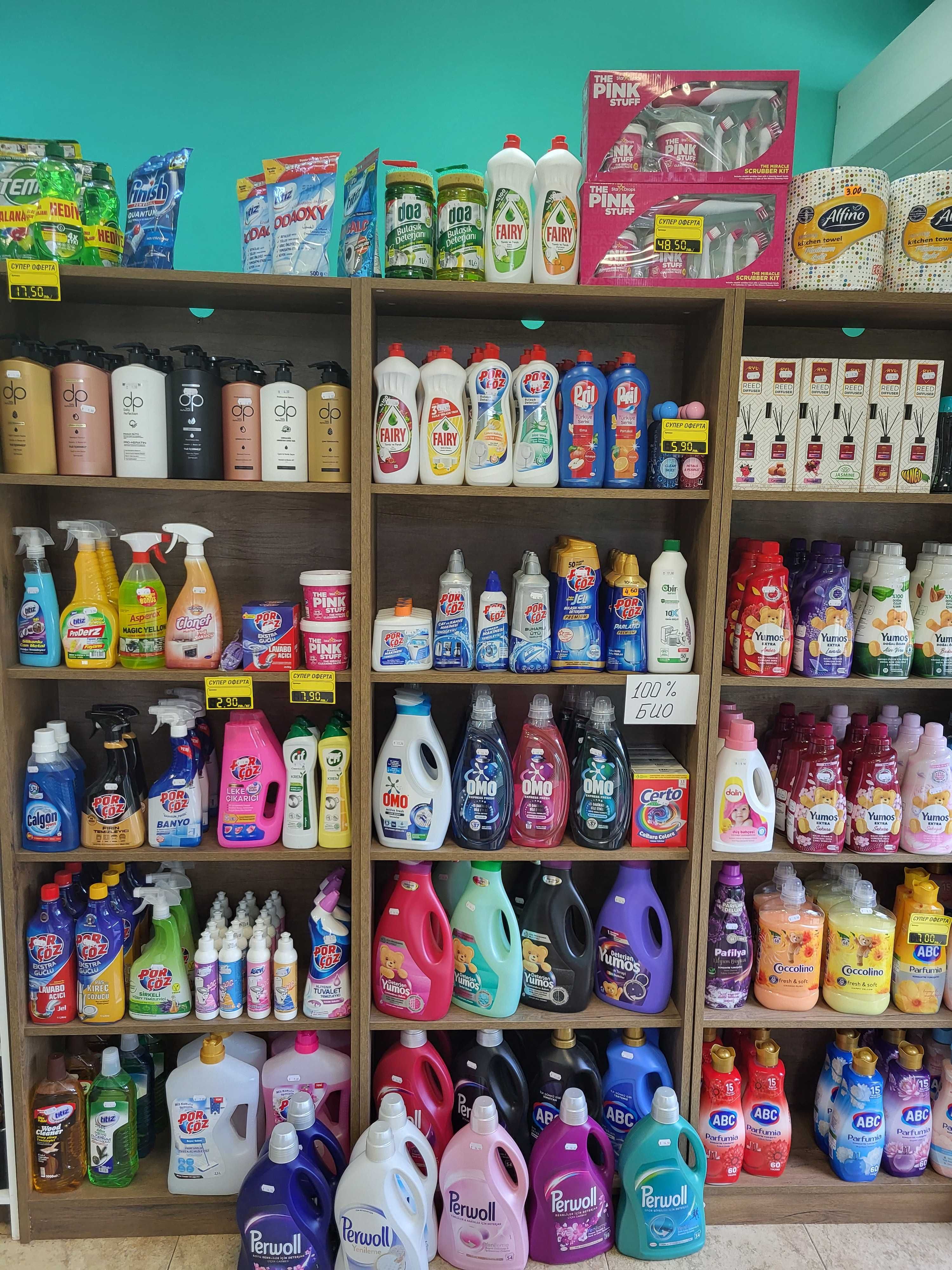 Рафтове за магазин