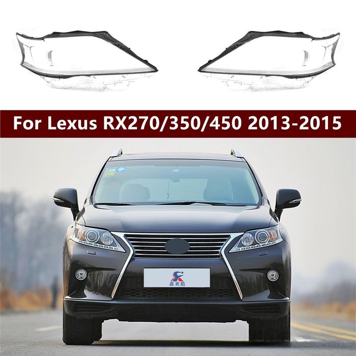 Стекла фар  Lexus RX270. RX350. RX450
