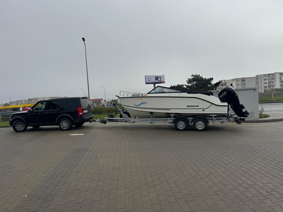 QuickSilver Activ 605 Cruiser