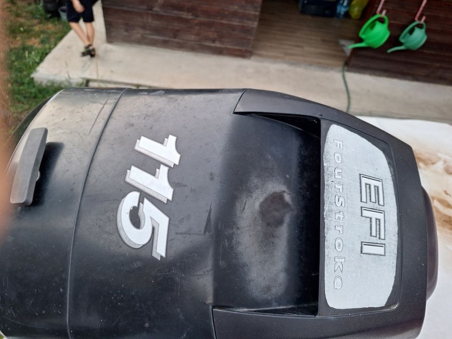 Motor barca MERCURY 115 CP