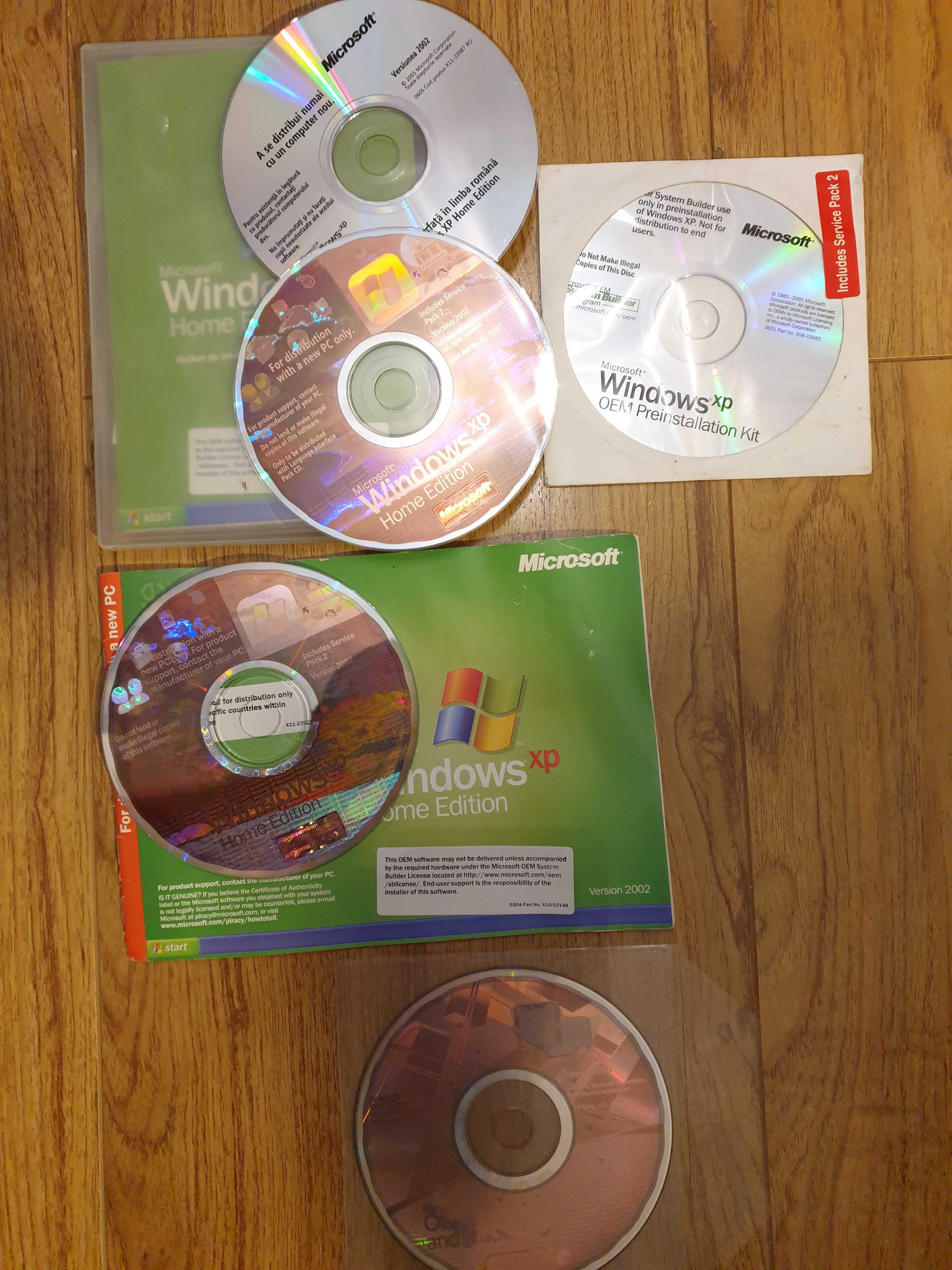 CD Windows XP de colectie