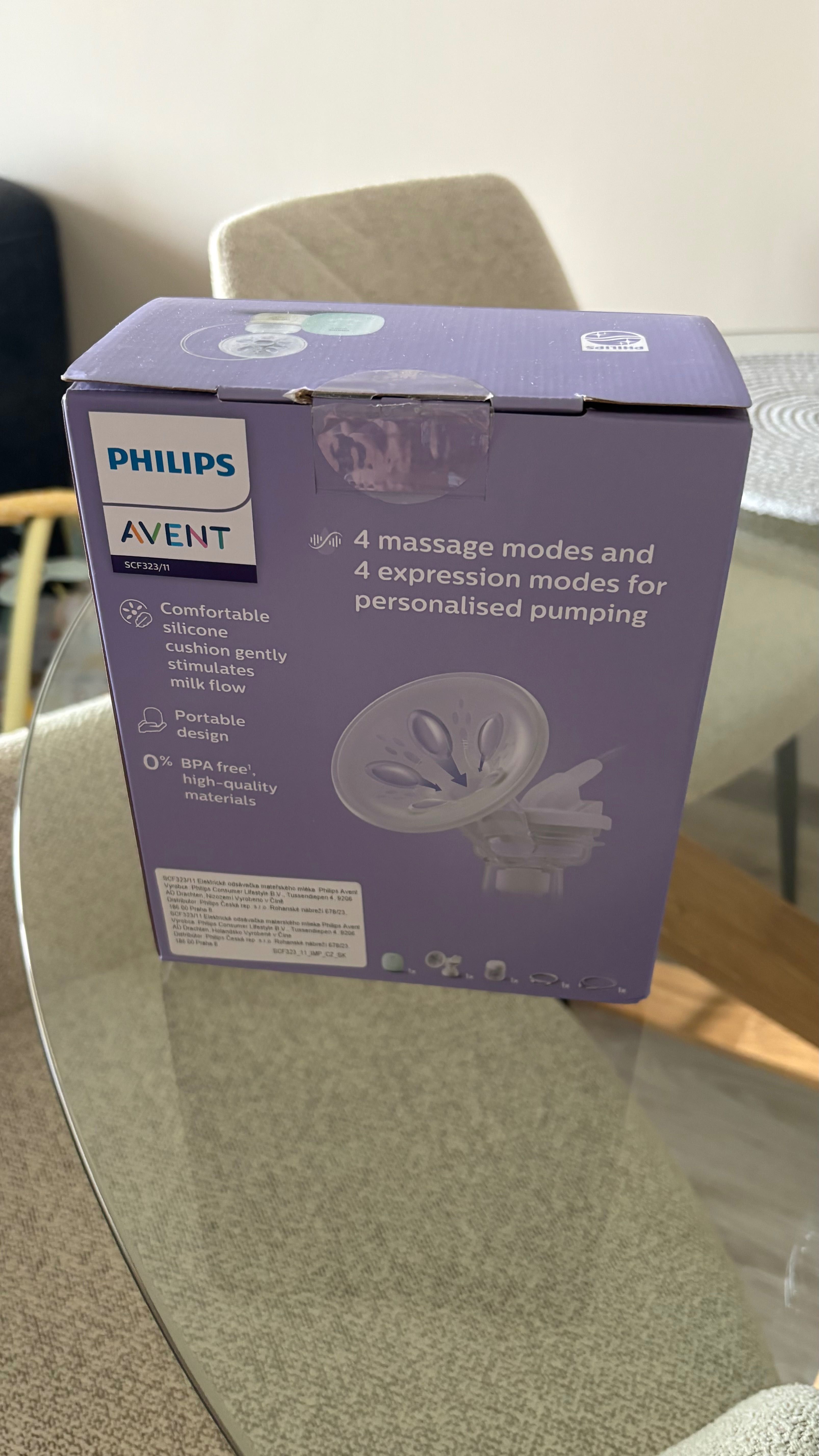 Помпа за кърма Philips Avent