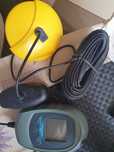 Sonar fischfinder DF 48 si set 28 pilkere de pescuit la trena sau barc