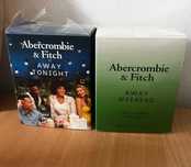 Abercrombie & Fitch Away Man Night & Away Man Weekend EDT 100ml