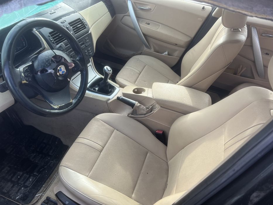 BMW X3 2.0D на части