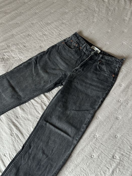 Дънки midwaist straight Zara