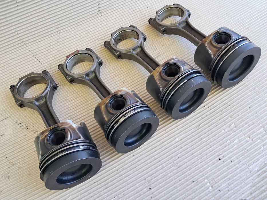 Vw Passat B6 Touran Audi A4 Skoda Superb, set piston cu biela 2.0 CBA
