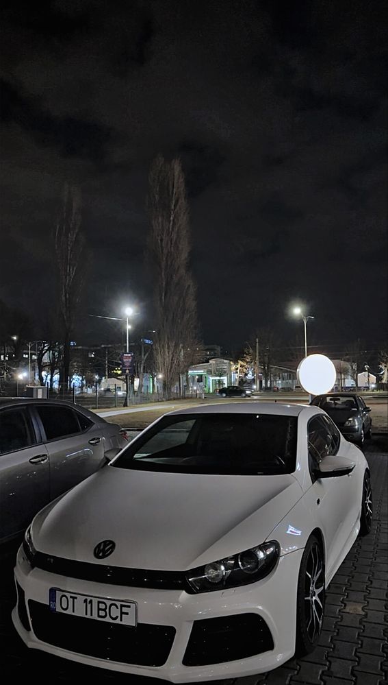 Scirocco R line pachet 2.0 tsi dsg