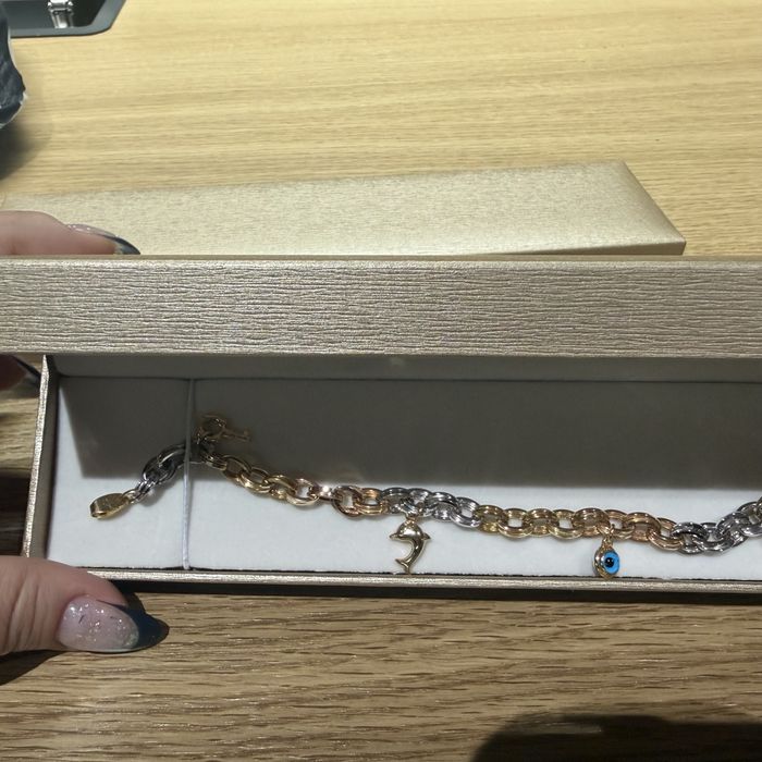 Золото браслет 585 пробы 8,87граммов