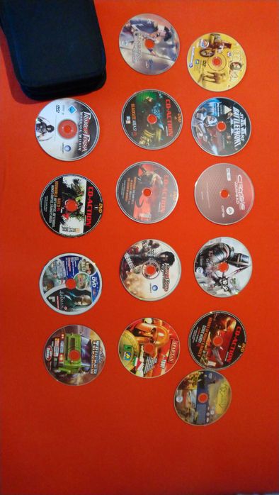 20 Игри за Компютър и клсьор за дискове