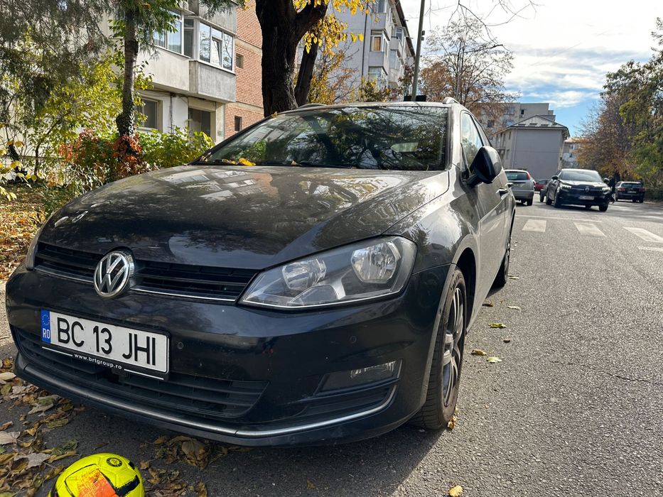 Golf 7 2014 automat 2.0 dsg, distronic, sistem dynaudio, etc