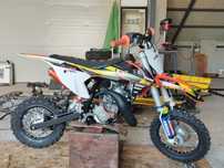 Ktm sx50 motocicleta copii