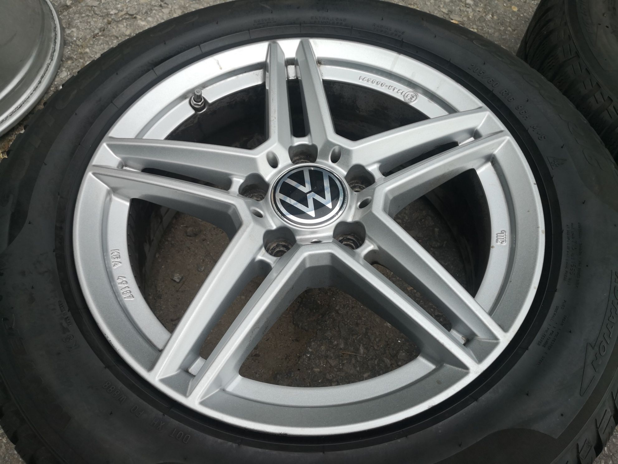 5х112 фолксваген голф vw volkswagen skoda 5x112 16 цола джанти