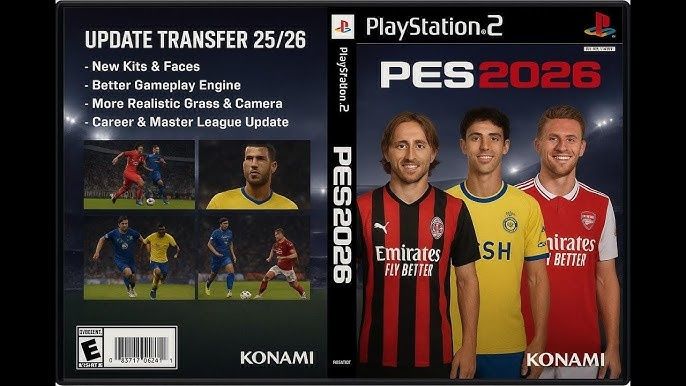 (PS2) Pes26 Eng So'ngi Transfer 25/26