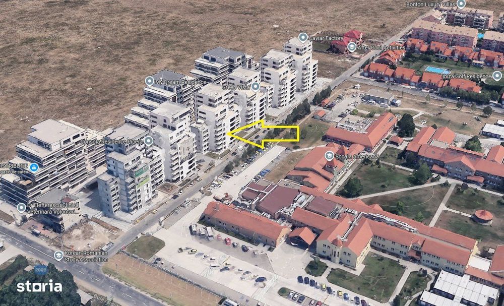 Apartament 4 camere 117 mp ~ GREEN VISTA ~ PIPERA
