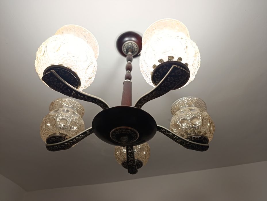 Vând candelabru cu 5 brate