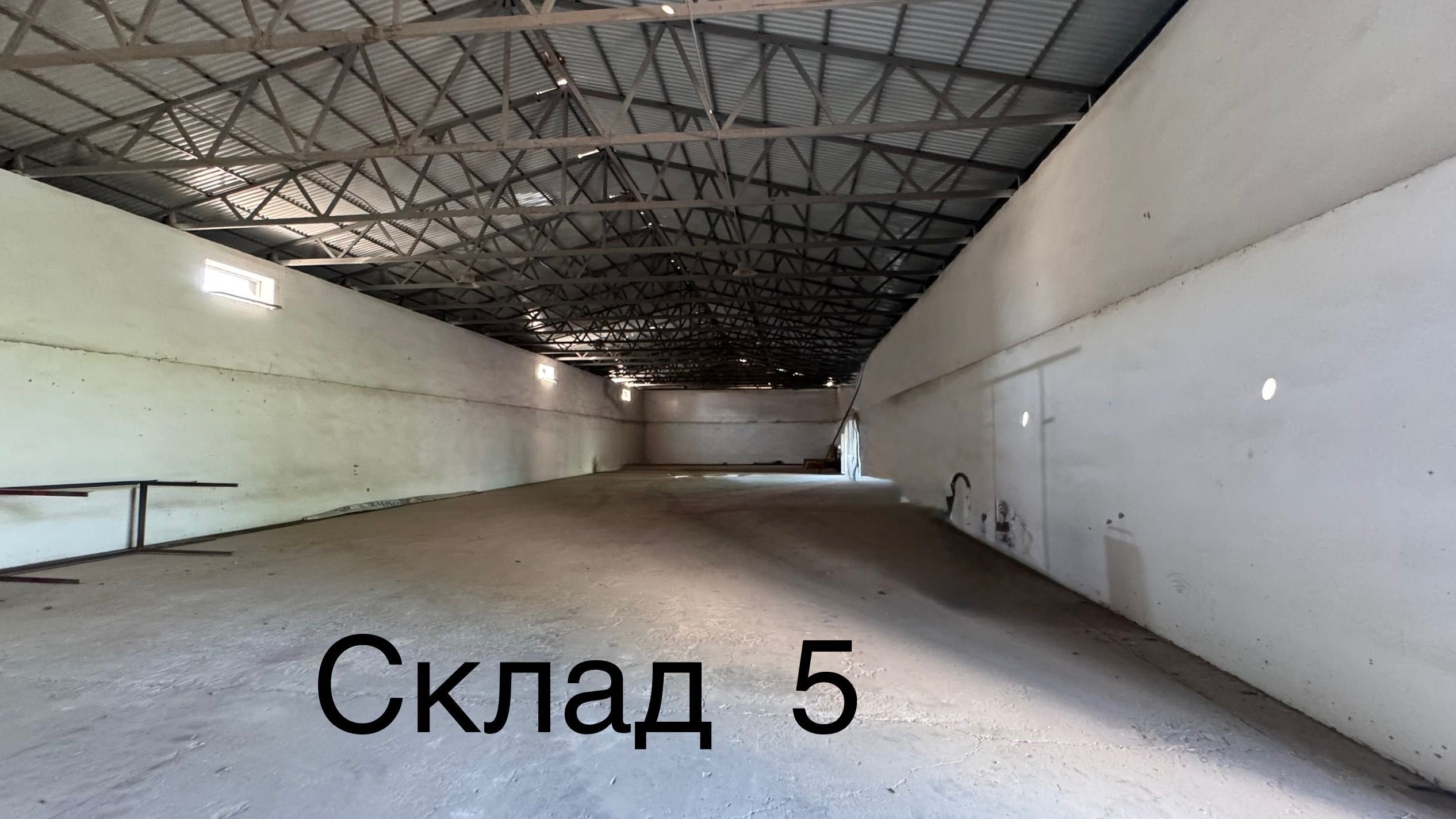 Tayyor Yirik Omborxonalar Ijaraga Taklif Etiladi