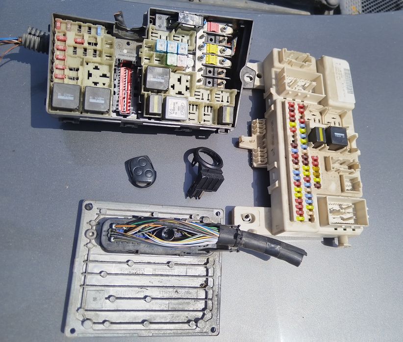 Kit pornire 1.6i benzina Ford Focus 2 / C-Max