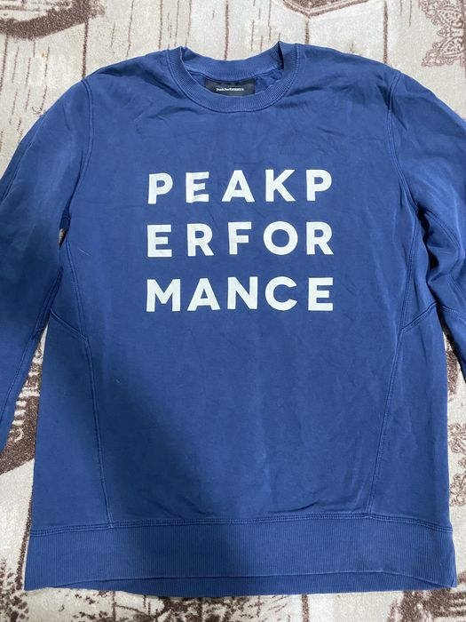 Bluza cu maneca lunga Peak Performance