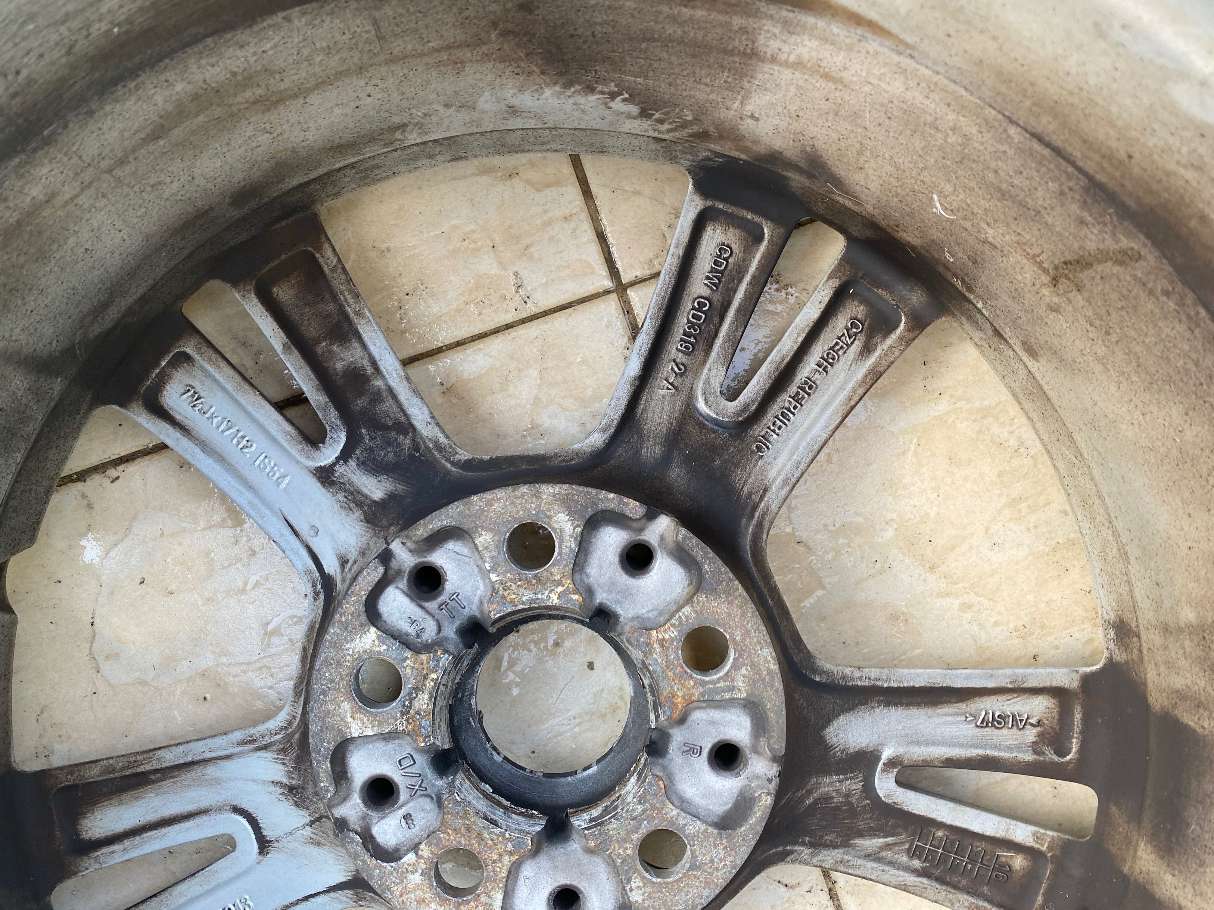 Джанта алуминиева джанти 7,5Jx17” за Бмв Bmw F45 F46