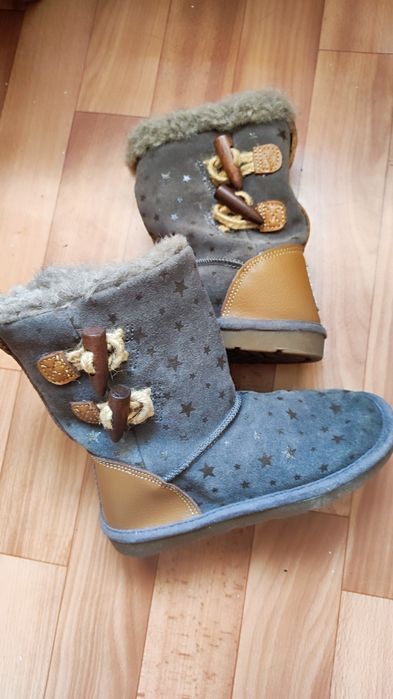 Детские угги для девочек