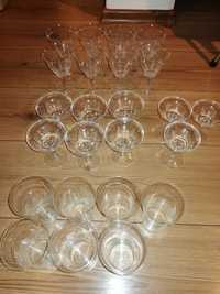 Vand set pahare cristal lotus Vintage