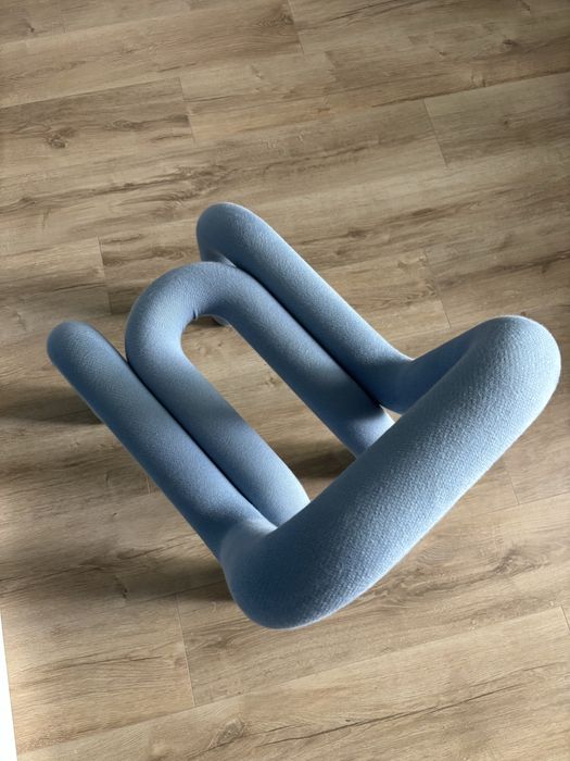 Scaun Bold Chair by Moustache - Sky Blue
