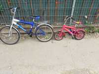 Vând 2 biciclete copil