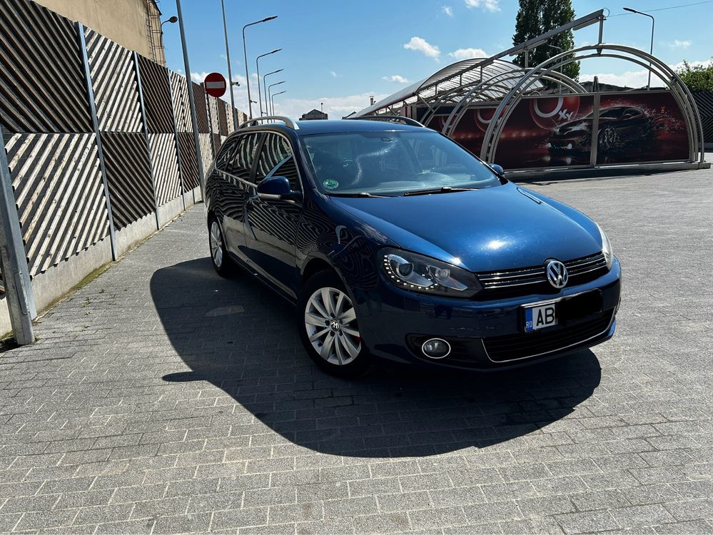 VW Golf 6 / Motor 2.0 TDI 140 CP