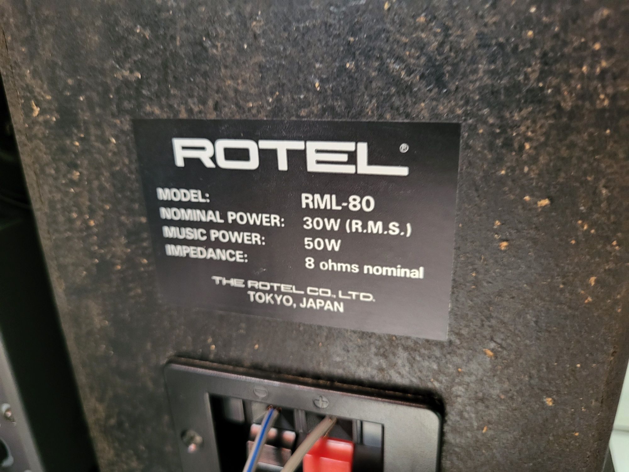 Rotel Micro Component 80 Аудио Компонентна Система