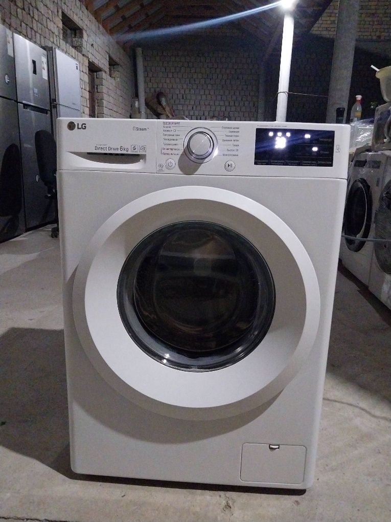 LG gipoalergen 6kg invertor kam tukda ishliydi  Idealniy xolatda