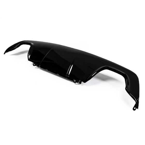 Difuzor Bara Spate M Cu Prinderi ORIGINALE, Evacuare Dubla BMW E60 E61