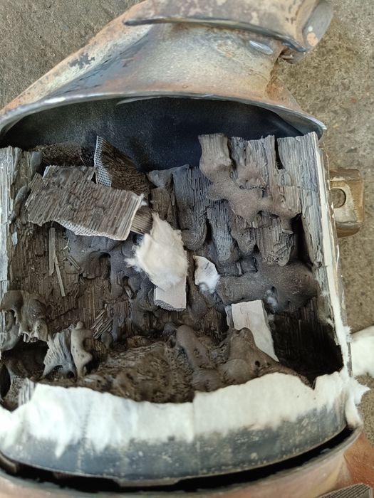 Ремонт катализатор