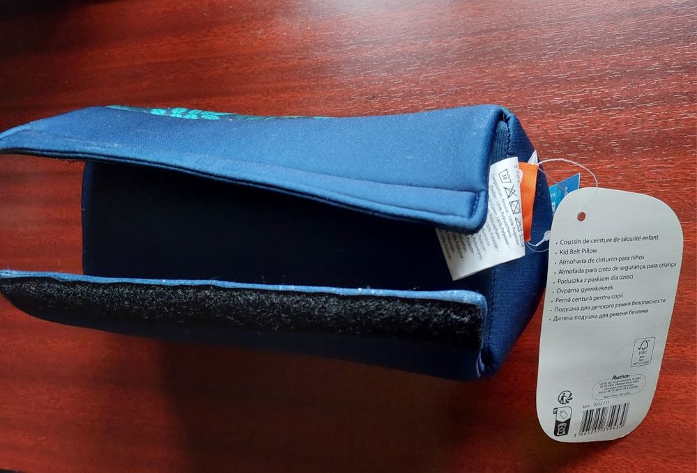 Pernă centură auto si pernă gât noi pentru copii, perne gât
