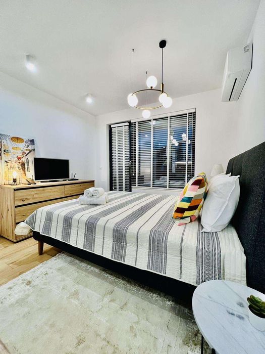 Дава се под наем Едностаен апартамент в Варна, Бриз - 32 кв.м за 600 € - Снимка #1