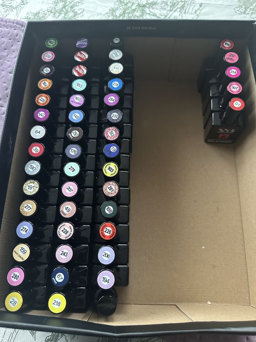 Гел лакове Star Nails Bulgaria SNB