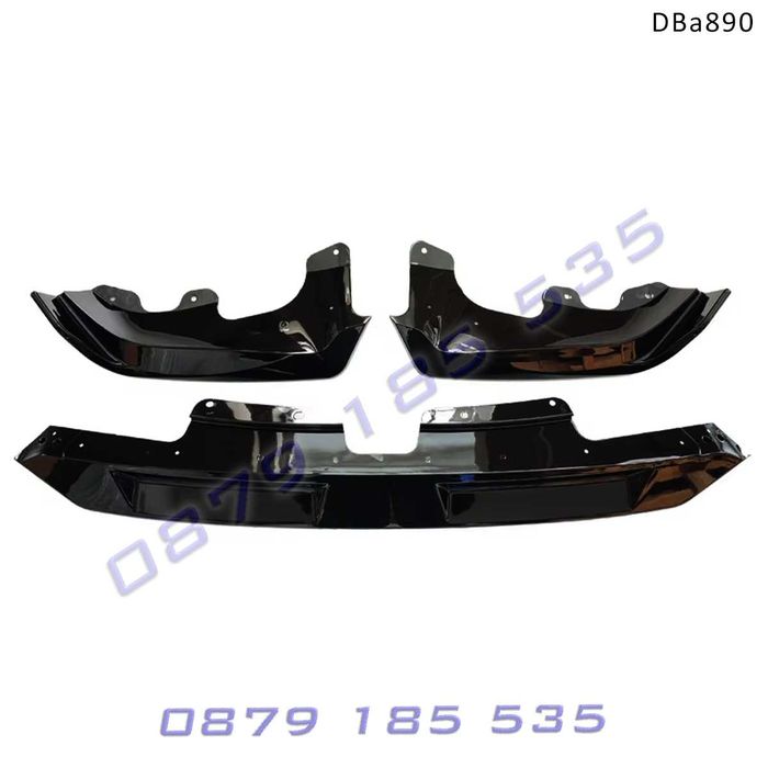 Преден лип спойлер М броня BMW X5 G05 24+ lip spoiler бмв х5 г05