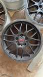 Jante BBS 5x112 et 35  j8